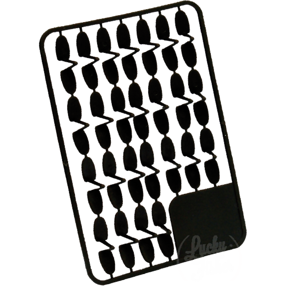 Тримач для пелетса Pellet, big (50 pcs) Brown, cz1694