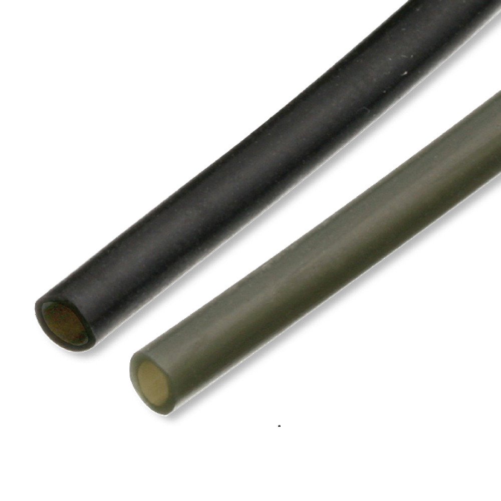 Силіконовий кембрик для гачків Carp Zoom FLEXI Silicone Tube, Ø0,8/1,8mm, 1m, green