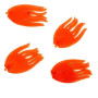 Стопори для живця PZ Catzoom Live Bait Stop, 1,8cm, red, 20 pcs 