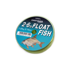 Волосінь Drennan Float Fish 100m 2.6lb 0.14mm