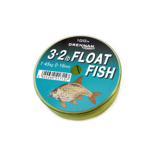 Волосінь Drennan Float Fish 100m 3.2lb 0.16mm
