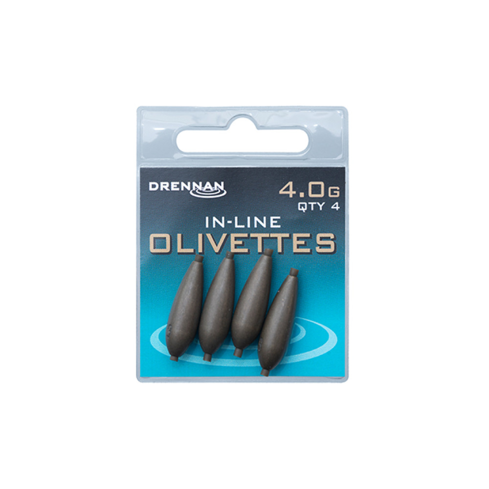 Грузила Drennan In-Line Olivette 4.0g