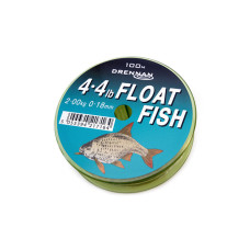 Волосінь Drennan Float Fish 100m 4.4lb 0.18mm