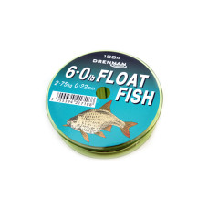 Волосінь Drennan Float Fish 100m 6.0lb 0.22mm