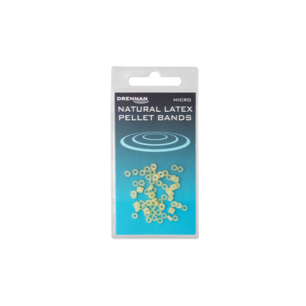 Кільця для пелетсу Drennan Nat Latex Pellet Bands - Micro