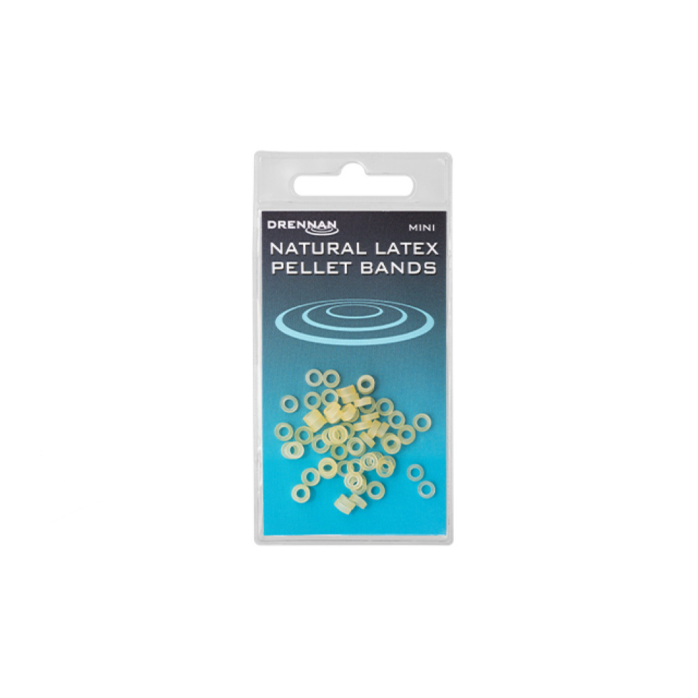 Кільця для пелетсу Drennan Nat Latex Pellet Bands - Mini