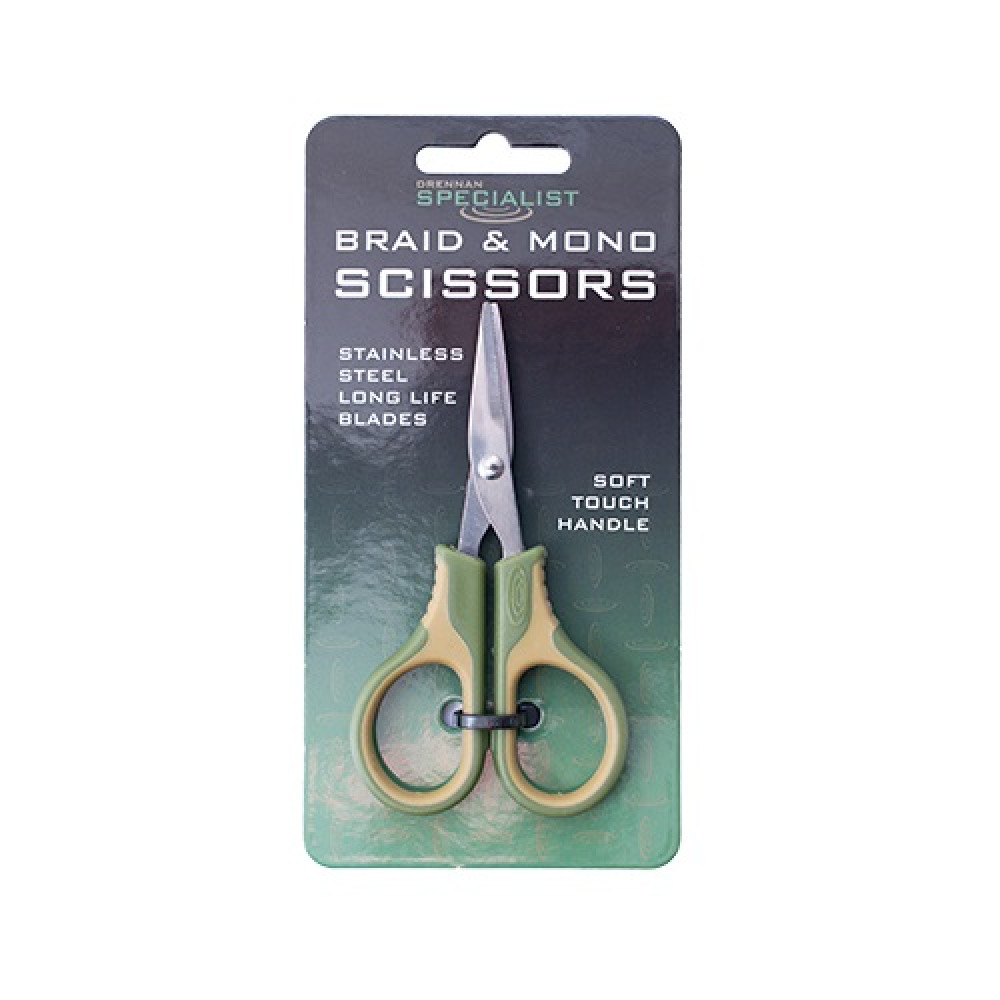 Ножиці Drennan Specialist Braid&Mono Scissors