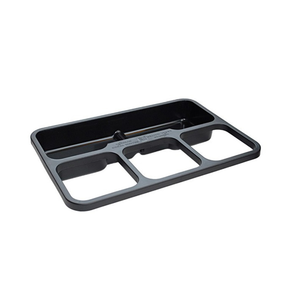 Столик Drennan Canal Waiter, Black