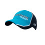 Бейсболка Drennan Aqua/Black Cap