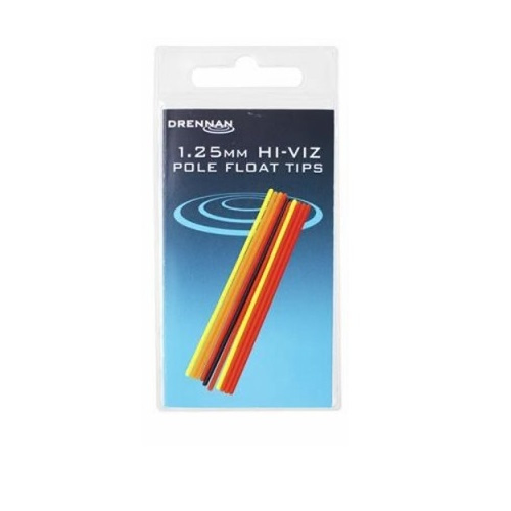 Антенки для поплавців Drennan Hi-Vis Pole Tips 1.25mm