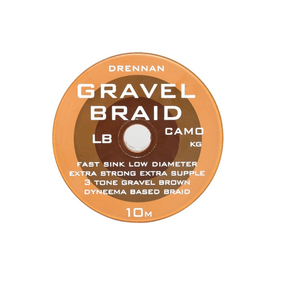 Повідцевий матеріал Drennan Gravel Braid 8lb