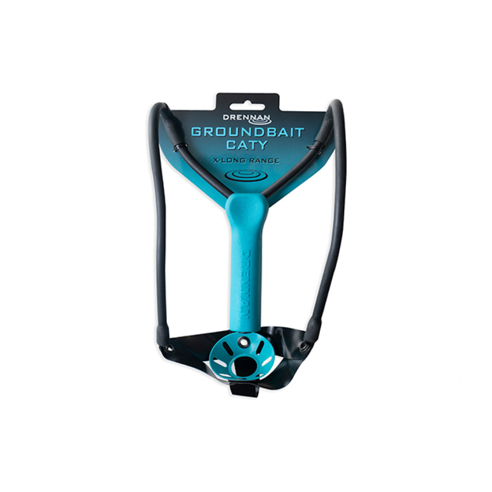 Катапульта для підгодовування Drennan GroundBait Caty XL-Range, Aqua