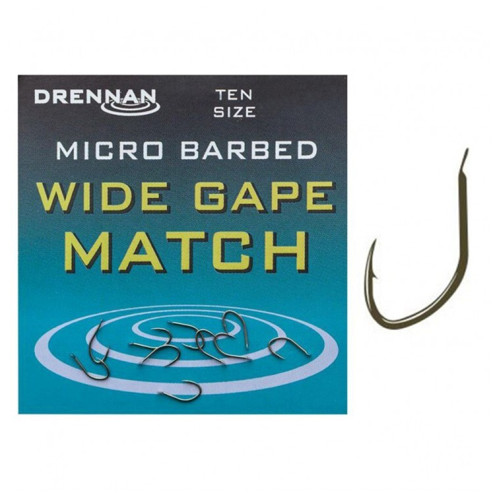 Гачок Drennan Wide Gape Match 20