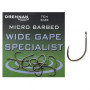 Гачок Drennan Wide Gape Specialist 14