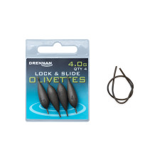 Грузила Drennan Olivette Lock & Slide 4.0g 