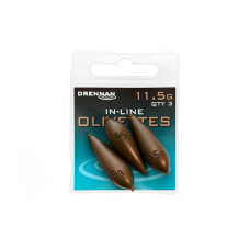 Грузила Drennan In-Line Olivette 11.5g  Drennan