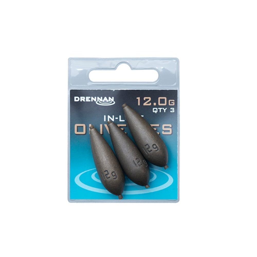 Грузила Drennan In-Line Olivette 12.0g Drennan
