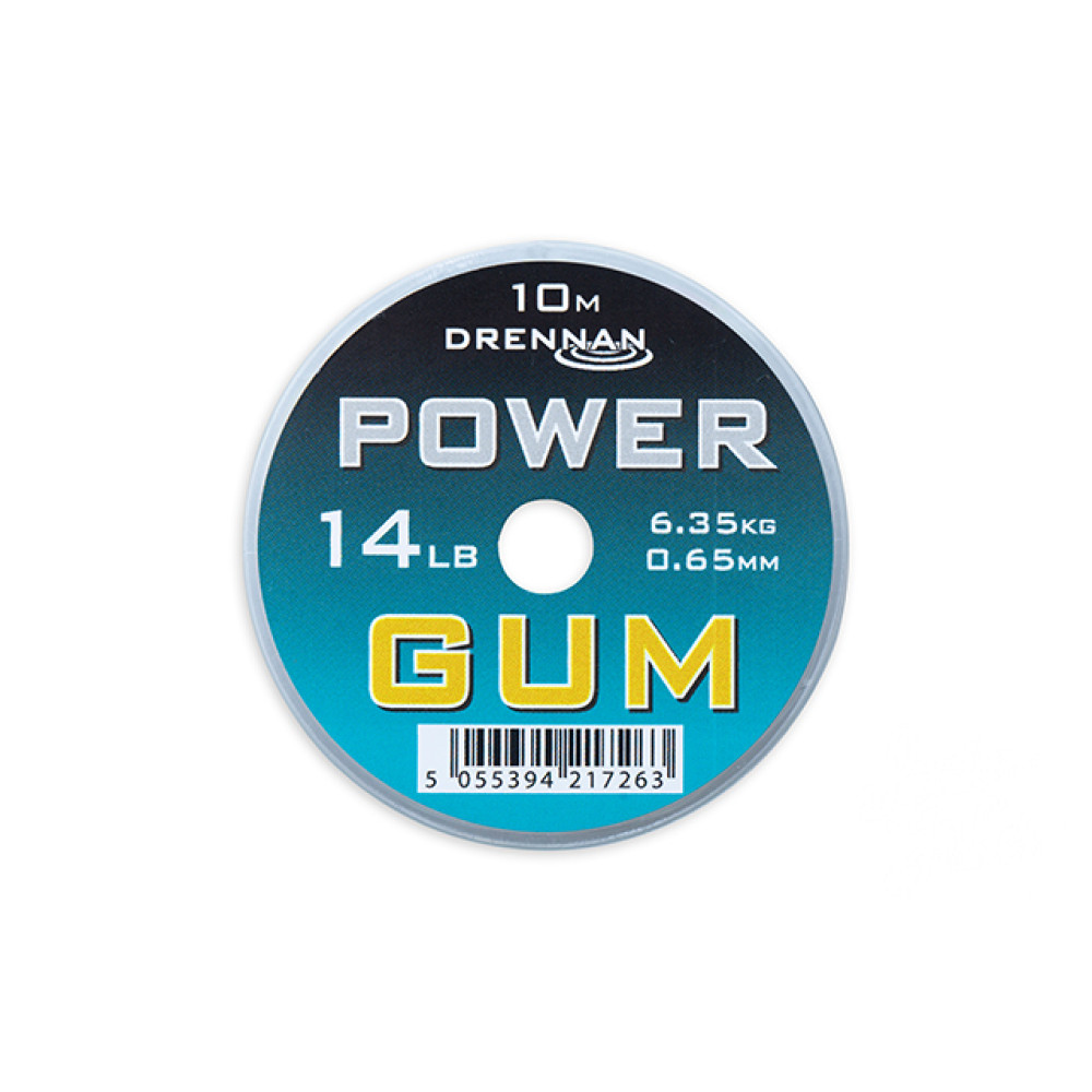 Амортизатор для фідерної оснастки Фідергам Drennan Powergum 14lb Clear