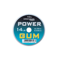 Амортизатор для фідерної оснастки Фідергам Drennan Powergum  14lb Clear