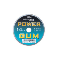 Амортизатор для фідерної оснастки Фідергам Drennan Powergum  14lb Brown