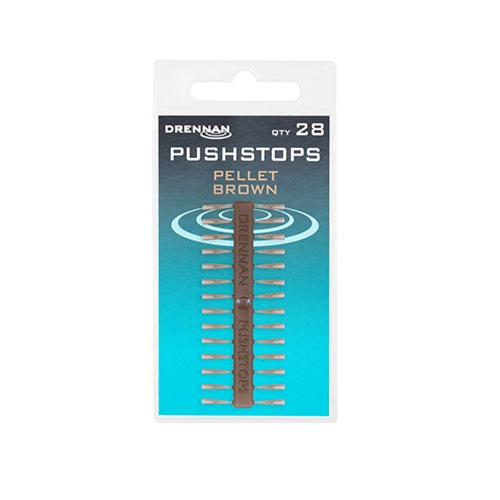 Стопори Drennan Pushstop - Pellet Brown