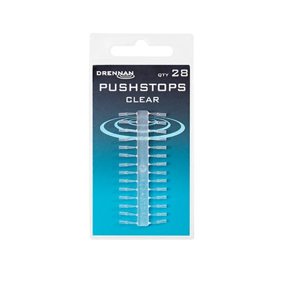 Стопори Drennan Pushstop - Clear