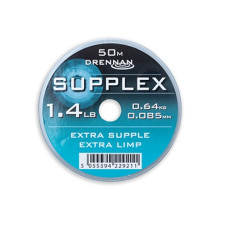 Волосінь Drennan Supplex 50m 1.4lb 0.085mm 
