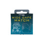 Гачки з повідцем Drennan Wide Gape Match  16 to 3lb