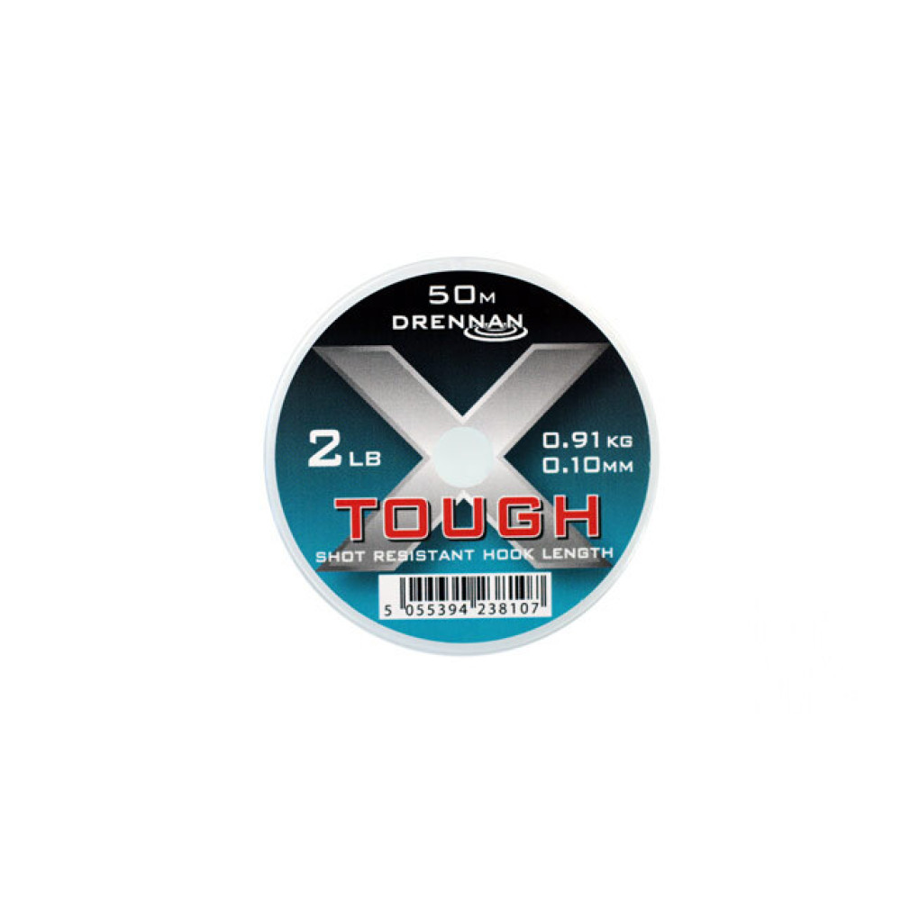 Волосінь Drennan X-Tough Hooklink 2lb 0.10mm