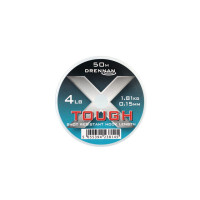 Волосінь Drennan X-Tough Hooklink 4lb 0.15mm