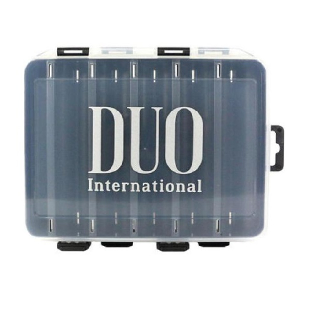 Коробка DUO Reversible Lure Case 180 Pearl Black/Clear