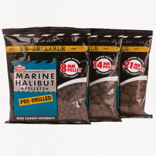 Пелетс Dynamite Baits Marine Halibut Pellets 21mm Pre-Drilled, DY095
