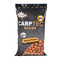 Бойли Dynamite Baits Carp-Tec Peach Melba Boilies 15mm 900g, DY1762 