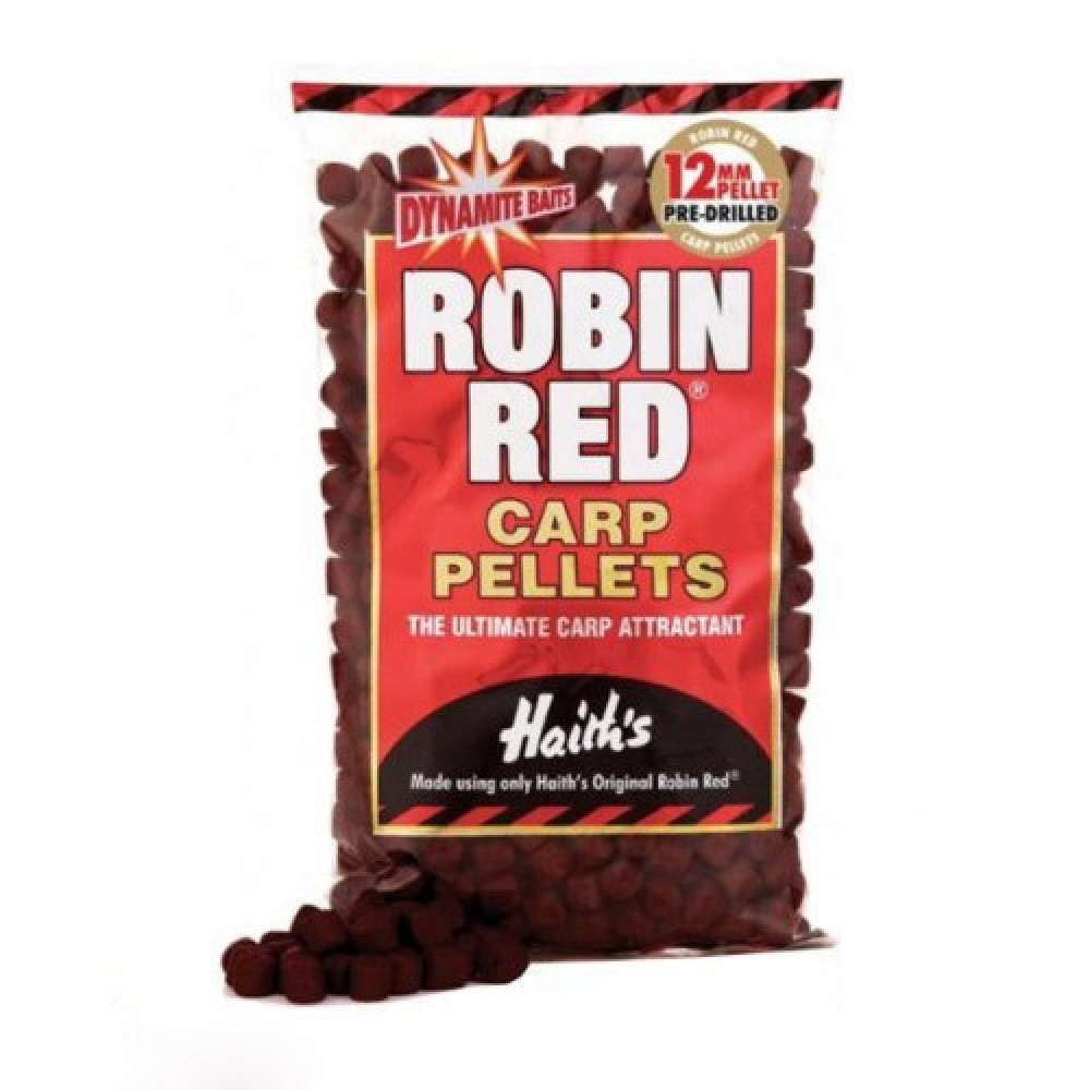Пелетс Dynamite Baits Robin Red Carp Pellets 6mm 900g, DY081