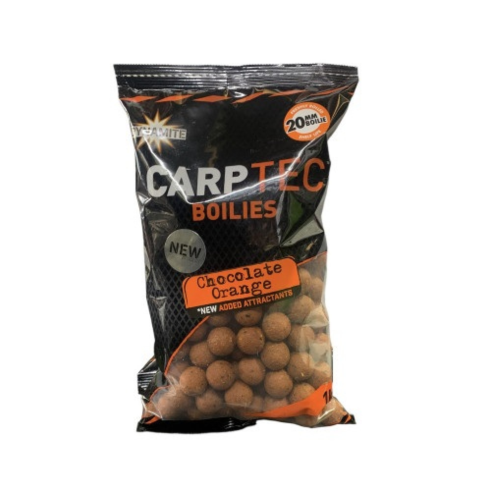 Бойли Dynamite Baits Carp-Tec Chocolate Orange 15mm 1 kg, DY1754