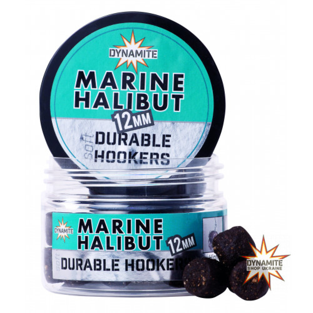 Пелетс Dynamite Baits Durable Hook Pellet 12mm - Marine Halibut, DY1363