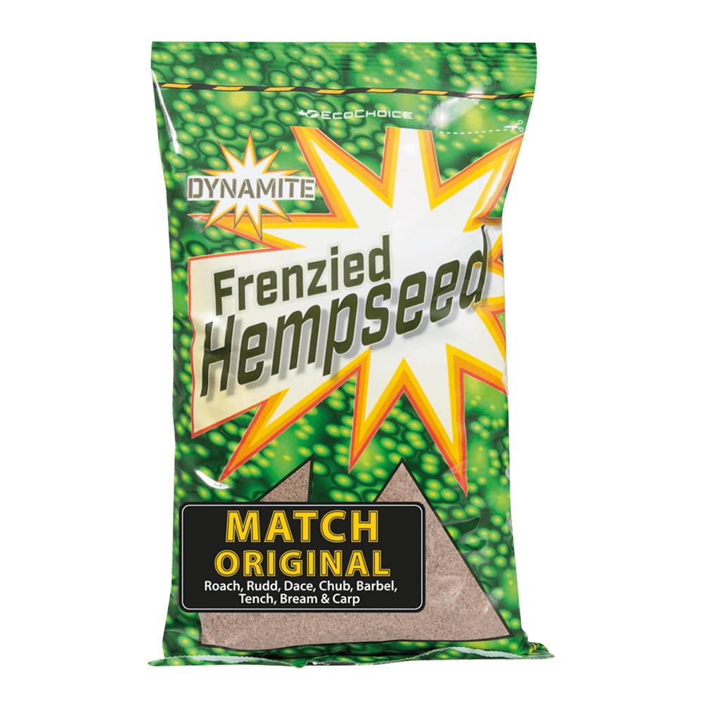 Прикормка Dynamite Baits Frenzied Hemp Match Fine Original 1kg ,DY450