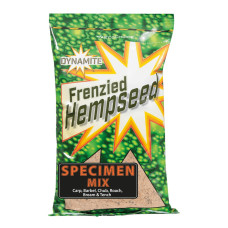 Прикормка Dynamite Baits Frenzied Hemp Specimen Mix Coarse 1kg ,DY452