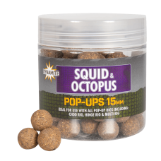 Бойли Dynamite Baits Peppered Squid Foodbait Pop-Ups 15mm, DY1691 