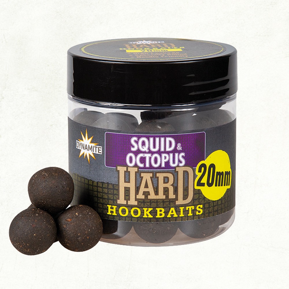 Бойли Dynamite Baits Peppered Squid Hard Hookbaits 20mm, DY1689