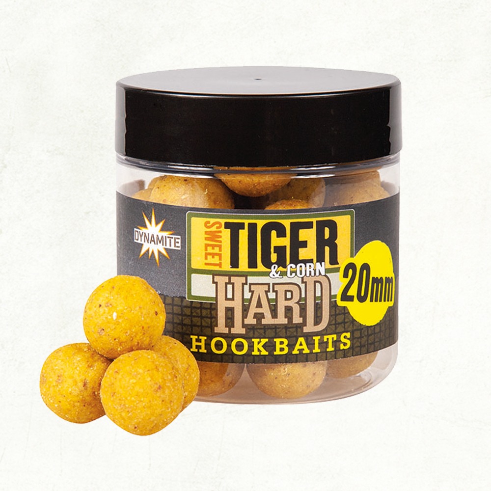 Бойли Dynamite Baits Hard Hook Baits - Sweet Tiger & Corn 20mm, DY1584