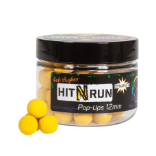 Бойли Dynamite Baits Hit N' Run Pop-Up- Yellow 12mm, DY1274 