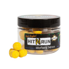 Бойли Dynamite Baits Hit N' Run 14mm Wafter - Yellow, DY1268