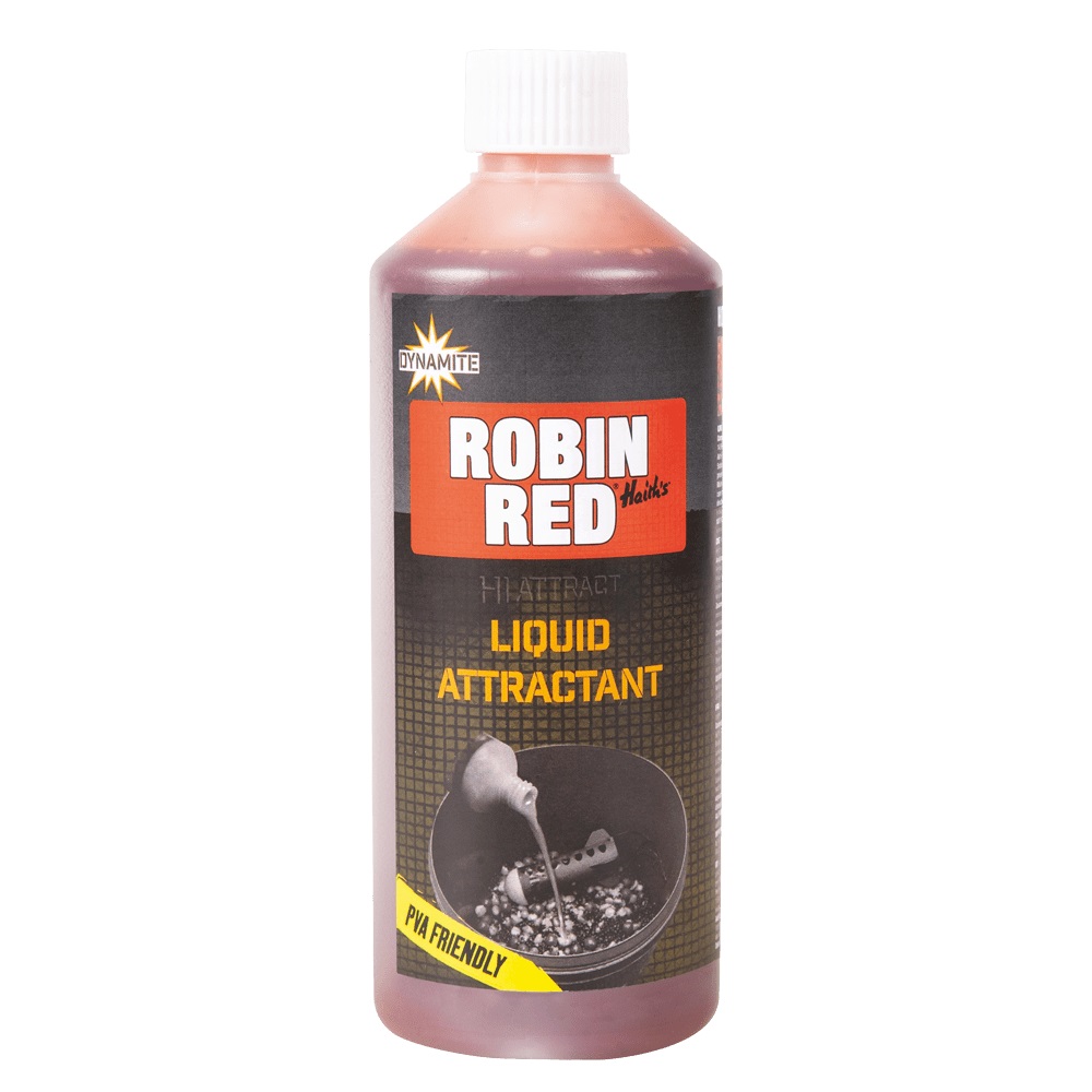 Ліквід Dynamite Baits Liquid Attractant - Robin Red - 500ml, DY1260
