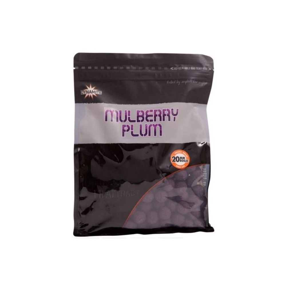 Бойли Dynamite Baits Mulberry & Plum 20mm S/L 1kg, DY1011