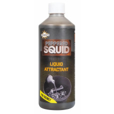 Ліквід Dynamite Baits Peppered Squid Liquid Attractant 500ml, DY1688