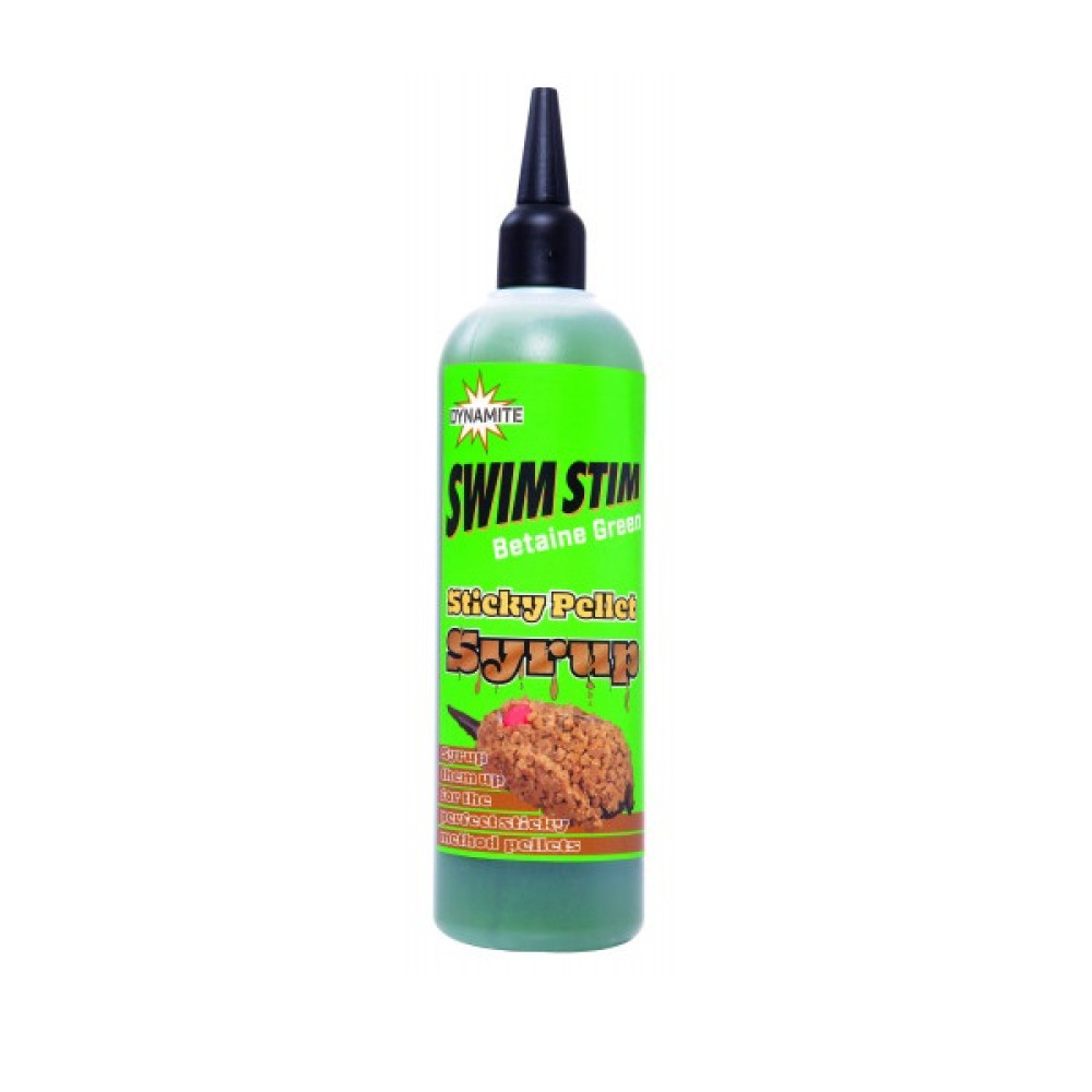 Ліквід Dynamite Baits Sticky Pellet Syrup - Betain Green 300ml, DY1496