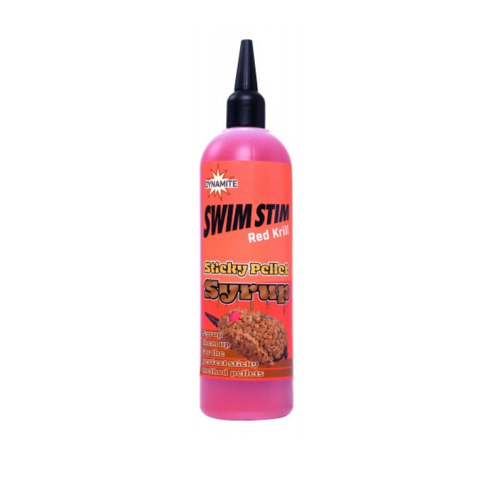 Ліквід Dynamite Baits Sticky Pellet Syrup - Red Krill 300ml, DY1497