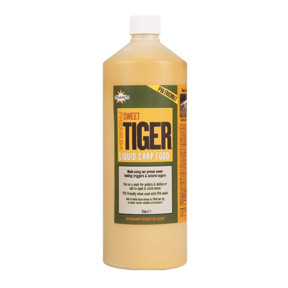 Ліквід Dynamite Baits Sweet Tiger Liquid Carp Food - 1 litre, DY1190