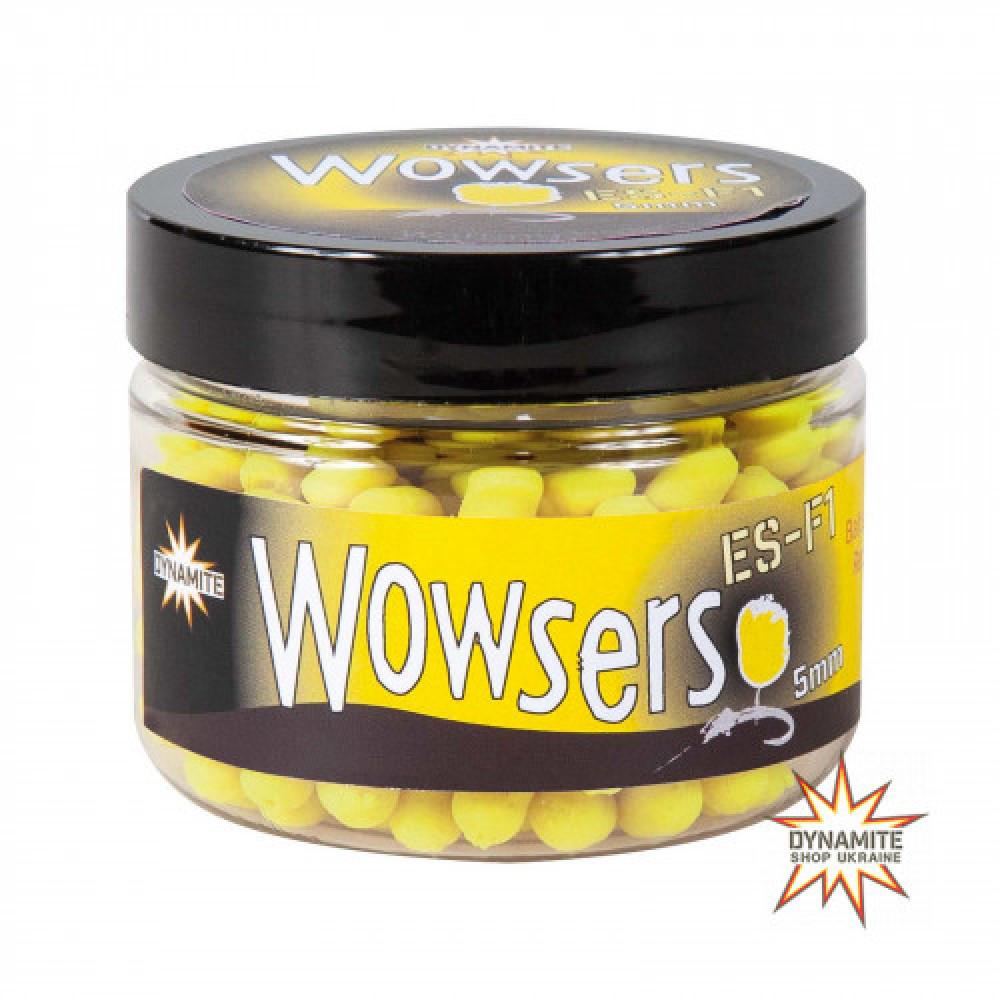 Бойли Dynamite Baits Wowsers - Yellow ES-F1 5mm, DY1560